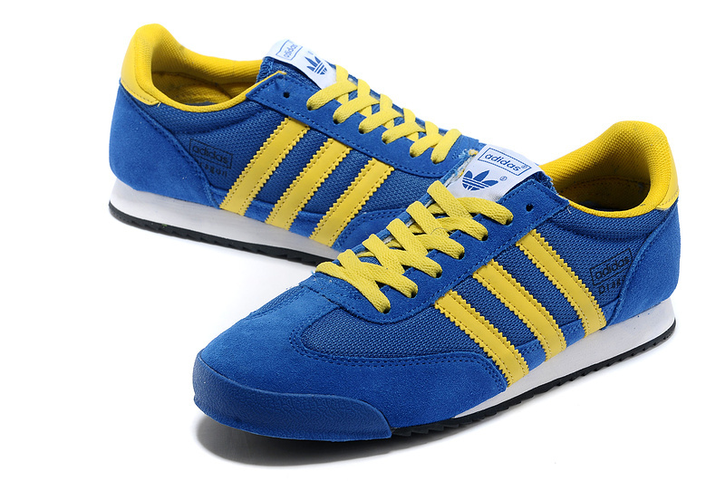 adidas dragon jaune