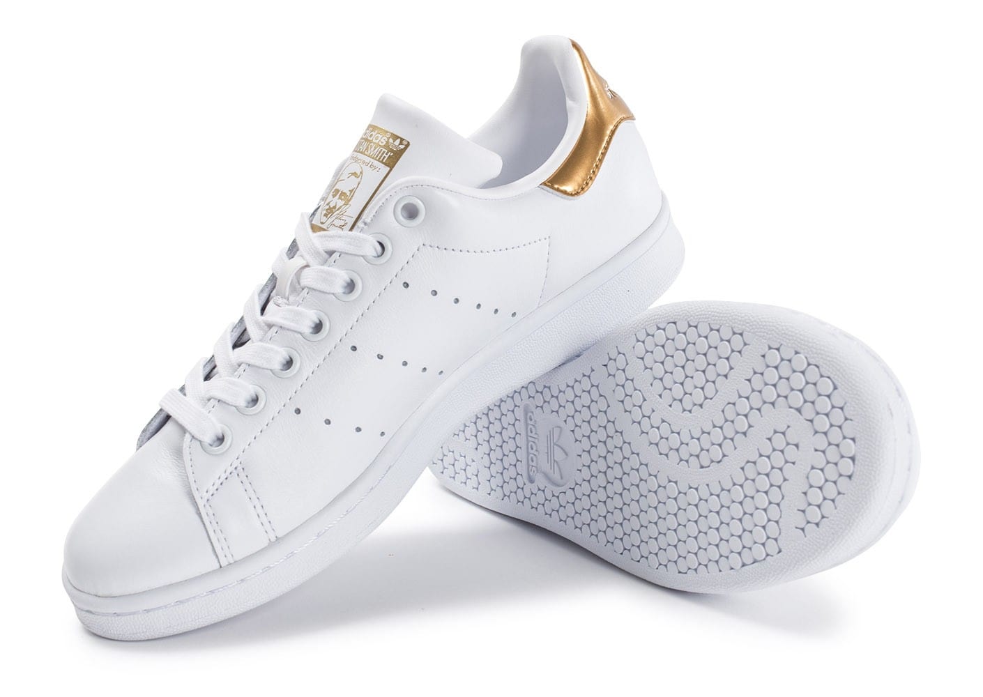 stan smith doré homme