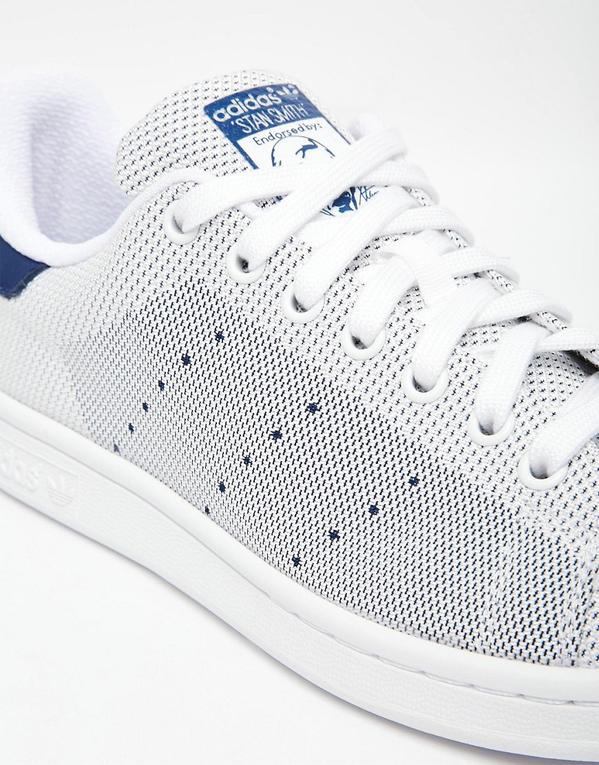 stan smith femme tissu