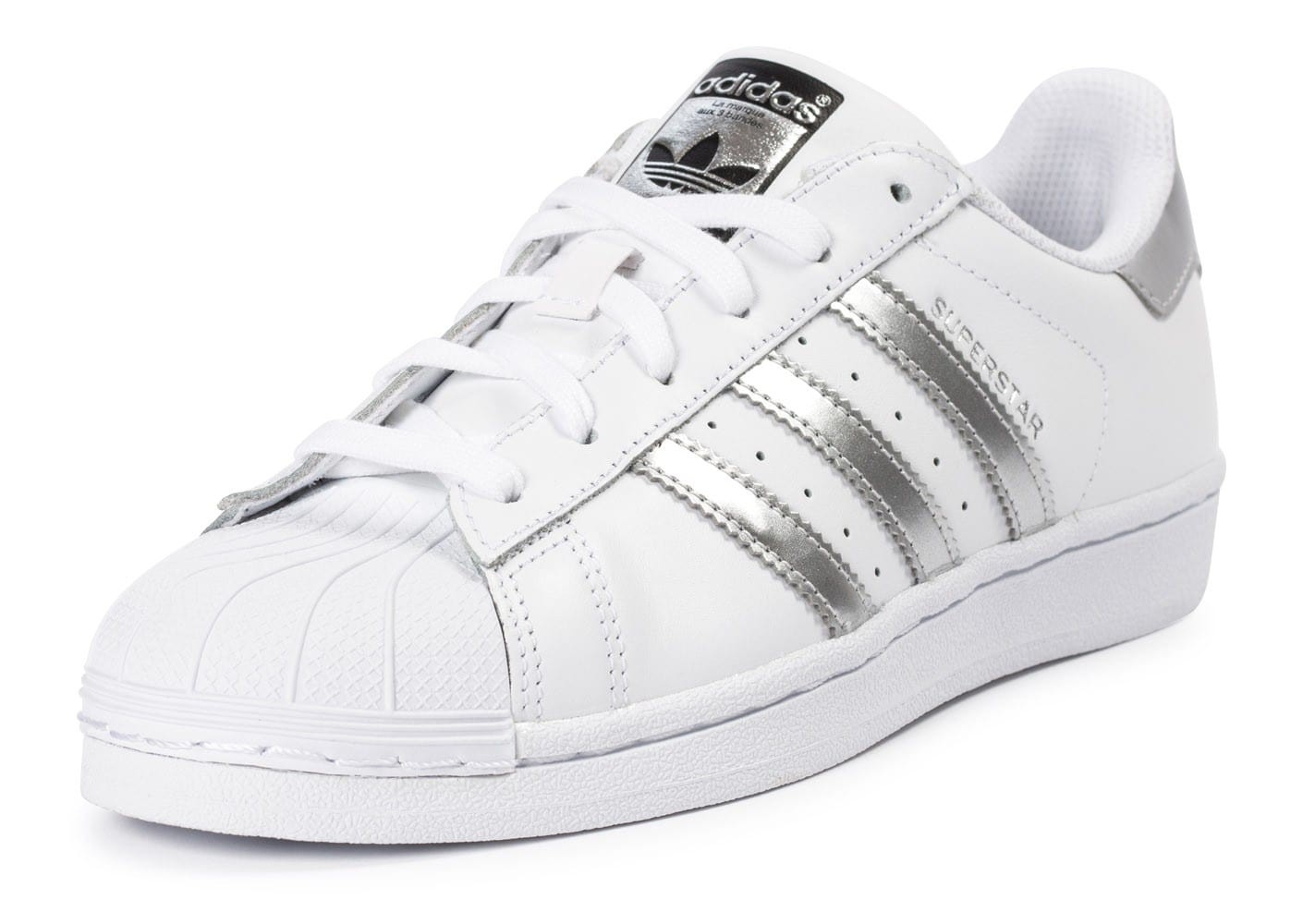 adidas superstar femme argenté pailleté