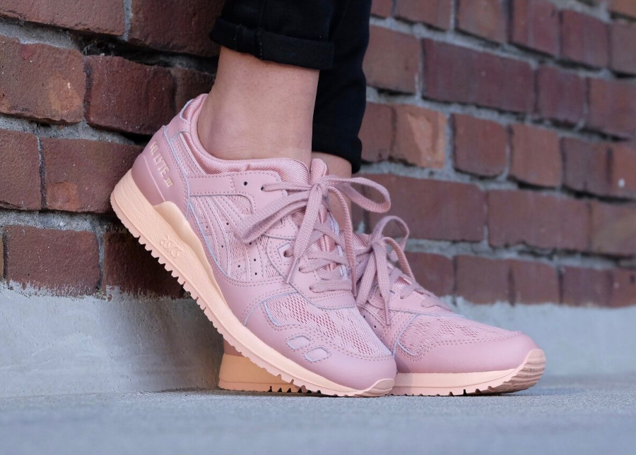 asics gel lyte 3 femme rose pale asics gel lyte 3 femme rose pale