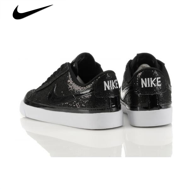basket noir brillante